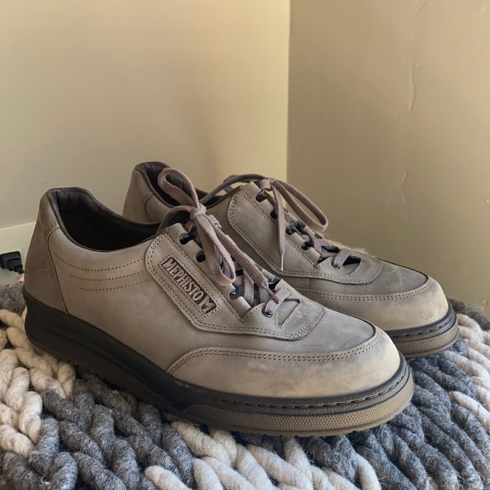 worn once mephisto mens shoes